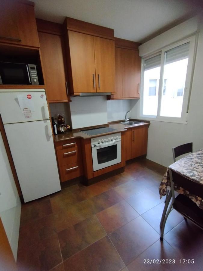 Piso Js Apartamento Ourense Exterior foto
